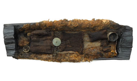 Pozůstatky pohřbu dívky z Egtved