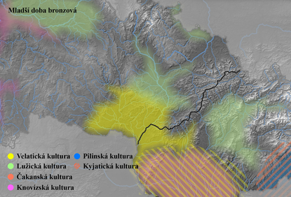 Archeologické kultury mladší doby bronzové