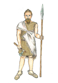 Rekonstrukce mužské osobní výbavy na základě depotu Velké Opatovice 1