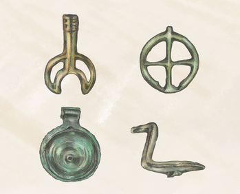 Symboly astrálních božstev